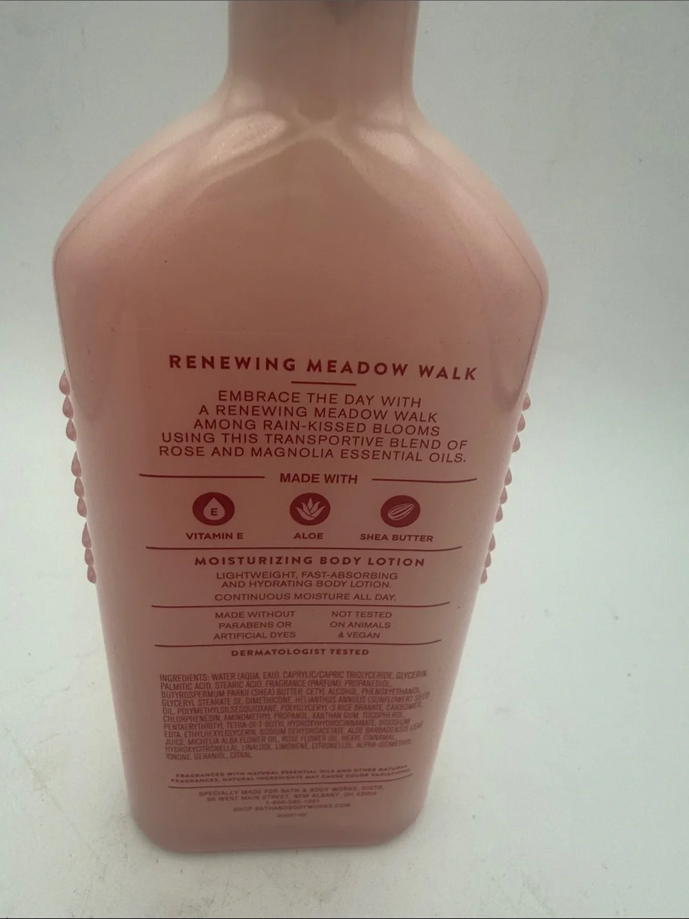 Bath & Body Works aromatherapy body